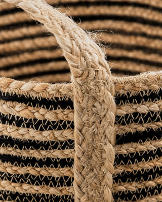 Set de paniers Dungi noir petit