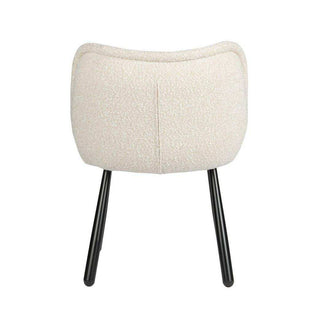 Panda stoel White Pearl - 2 stuks - Het Adres