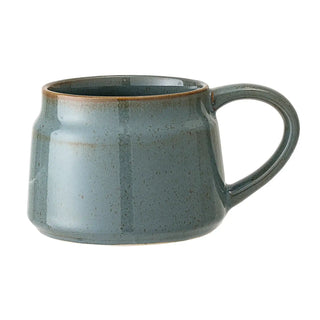 Pixie green earthenware mug