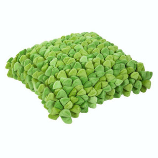 Kussen Pebble groen 45x45cm - Het Adres