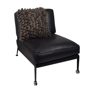 Kussen Pebble Chocolate 45x45cm