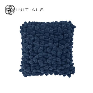 Kussen Pebble midnight blue 45x45cm