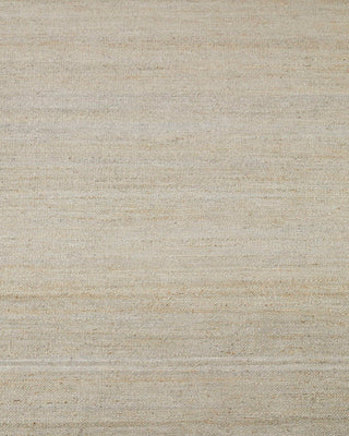 Alfombra Hempi gris claro 250x250 cm