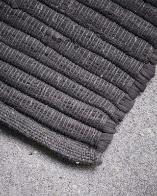 Alfombra Chindi gris 60x90 cm