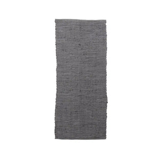 Vloerkleed Chindi Grijs 70x160 cm