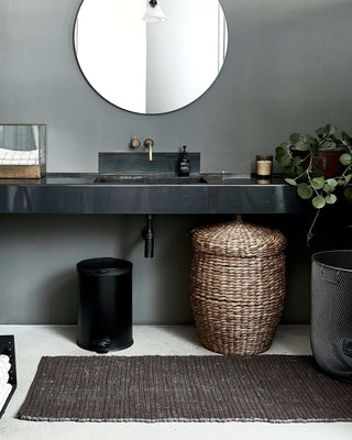 Alfombra Chindi Gris 70x160 cm