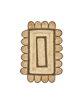 Fußmatte Denta Grün 60x90 cm