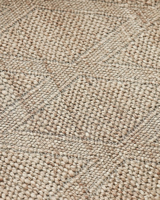 Alfombra Mara Nude 180x180 cm