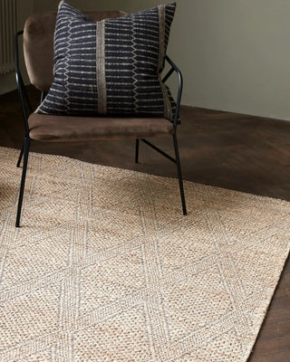 Alfombra Mara Nude 180x180 cm