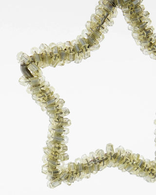 Weihnachtsornamente Connect champagner 5cm - Set von 4