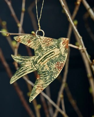 Dekoration Humi grün - 4 Stück