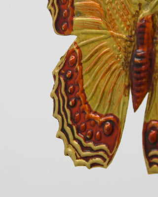 Dekoration Humi goldfarben Messing - 4 Stück