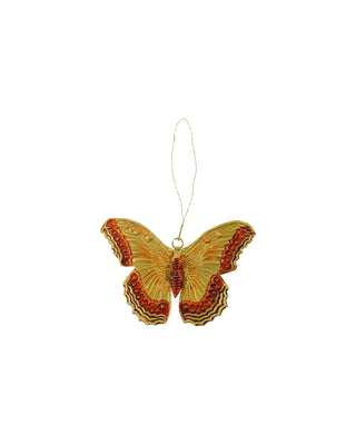 Dekoration Humi goldfarben Messing - 4 Stück