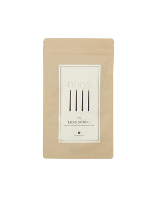 Grandes cuillères Ox noir - 4 pièces