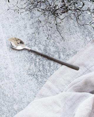 Grandes cuillères Ox noir - 4 pièces