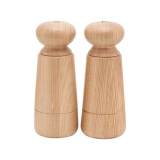 Wardha macinasale e pepe in legno di quercia