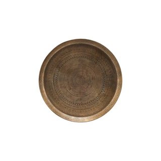 Jhansi foglia rame antico 29cm