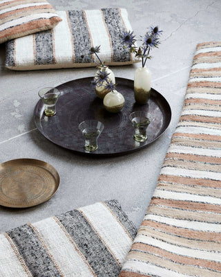 Jhansi Blatt antik Kupfer 29cm