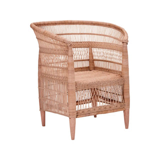 Silla Rika en ratán natural