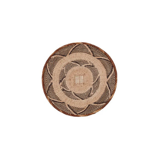 Mand Tonga natuur palmblad 30cm