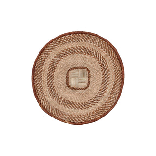 Basket Tonga natural palm leaf 30cm