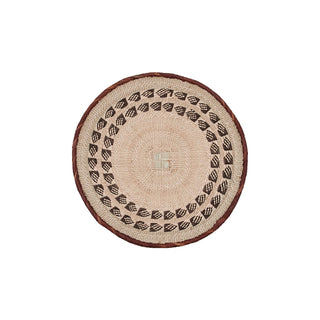 Basket Tonga natural palm leaf 30cm