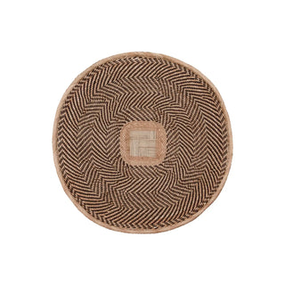 Mand Tonga natuur palmblad 45cm