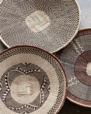 Korb Tonga natur Palmblatt 45cm