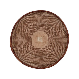 Mand Tonga natuur palmblad 55cm