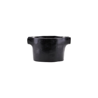 Servierschale Earth schwarz Terrakotta 13cm