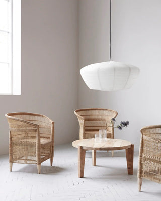 Paralume Bidar bianco 81cm