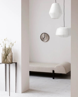 Pantalla de lámpara Bidar blanca 50cm