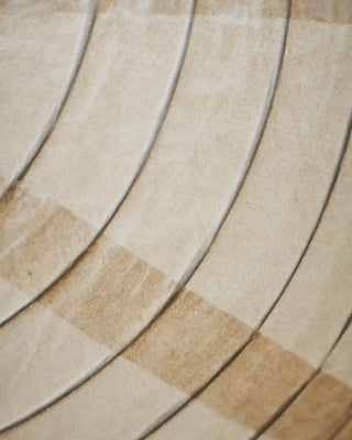 Soni abat-jour guirlande lumineuse papier couleur sable 25cm - 10 pièces