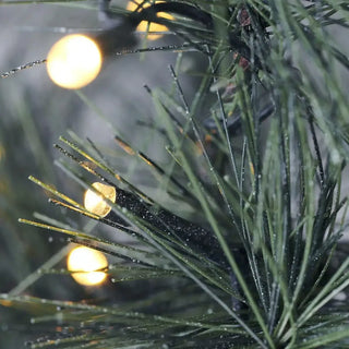 Kerstboom natuur met lampjes 75cm - Het Adres