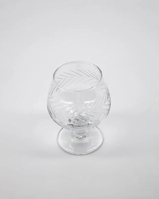 Cognac glass Crys clear glass 20cl