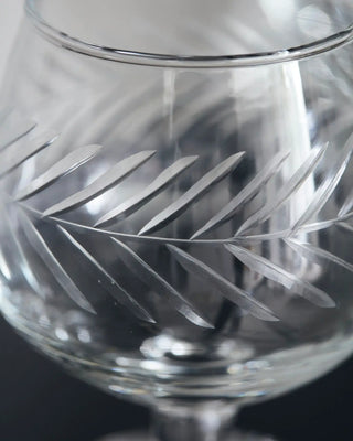 Cognac glass Crys clear glass 20cl