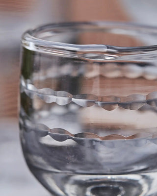 Verre à liqueur Vintage verre transparent 5cl