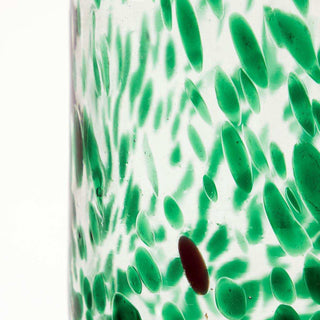 Sfeerlicht Home groen 9cm - 2 stuks - Het Adres