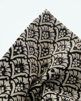 Join servetten zwart katoen - 4 stuks