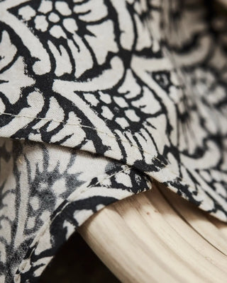 Join servetten zwart katoen - 4 stuks