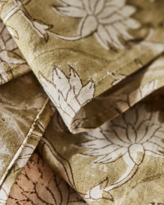 Join servetten groen katoen - 4 stuks