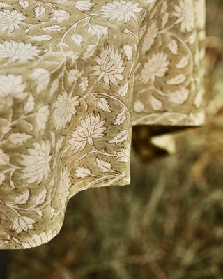 Nappe Join vert 260x140cm