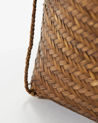 Ensemble de paniers de comptoir en bambou - set de 2