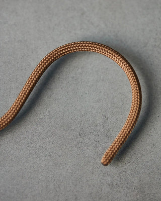 Wire Kleiderbügel braun - 3 Stück