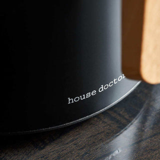 Thermoskan Cole zwart 1 liter - Het Adres