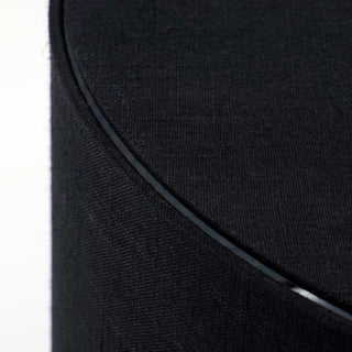 Tafellamp met kap Tahi zwart 65cm - Het Adres