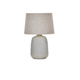 Tafellamp Tana met gebroken wit 46cm