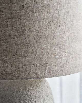 Tafellamp Tana met gebroken wit 46cm