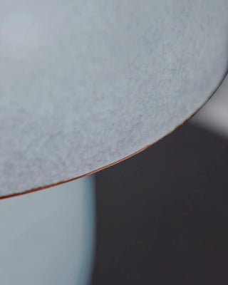 Lámpara de mesa Moss gris cerámica 30cm