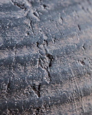 Vaso da fiori grigio-marrone terracotta 31cm